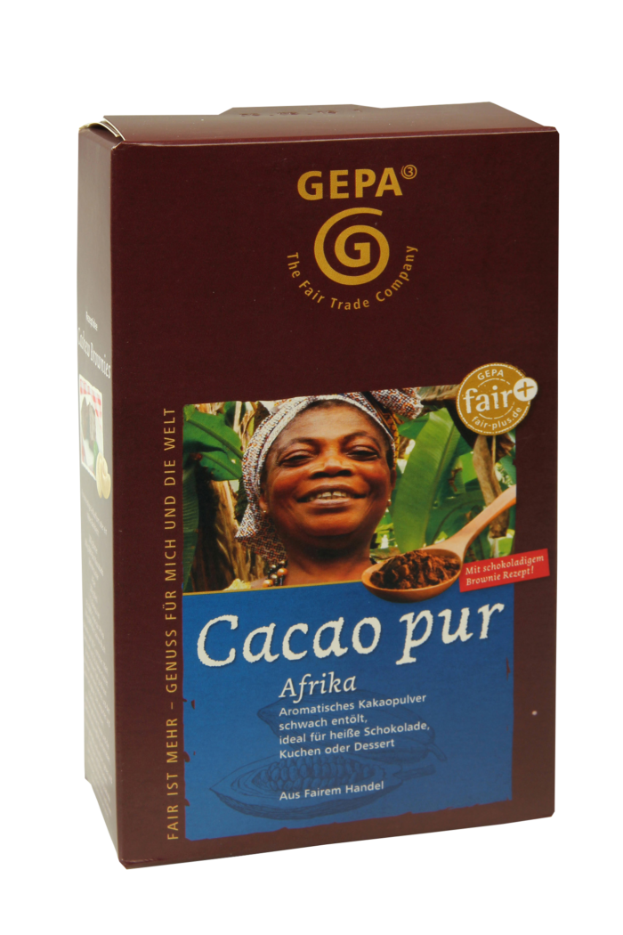 Bio Cacao pur Afrika 250g