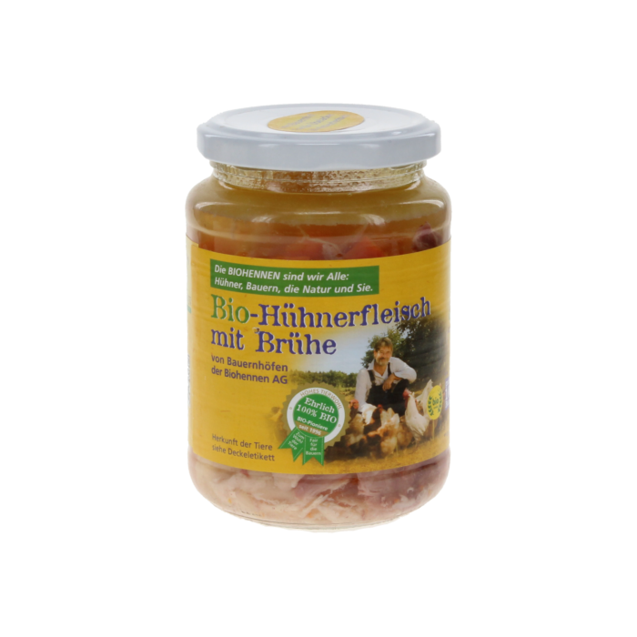 Bio-Hühnerbrühe 320g DE-ÖKO-006