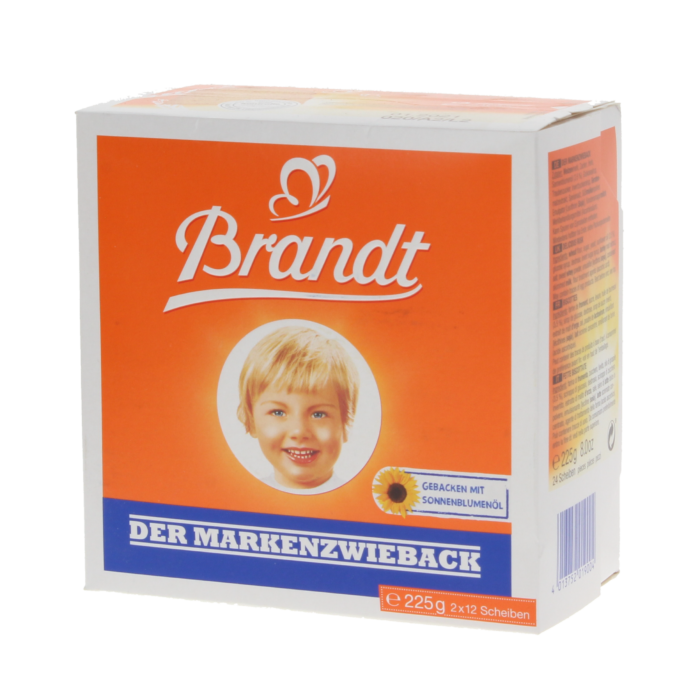 Brandt Markenzwieback 225g