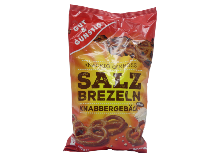 Gut&Günstig Salzbrezeln 250g