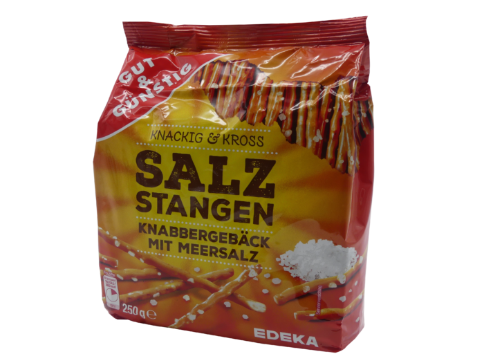Gut&Günstig Salzstangen 250g