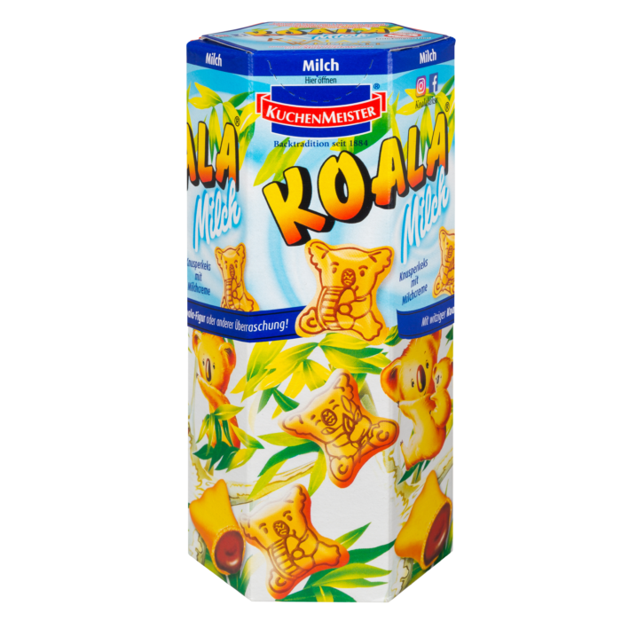 KuchenMeister Koala Bären Milch 75g
