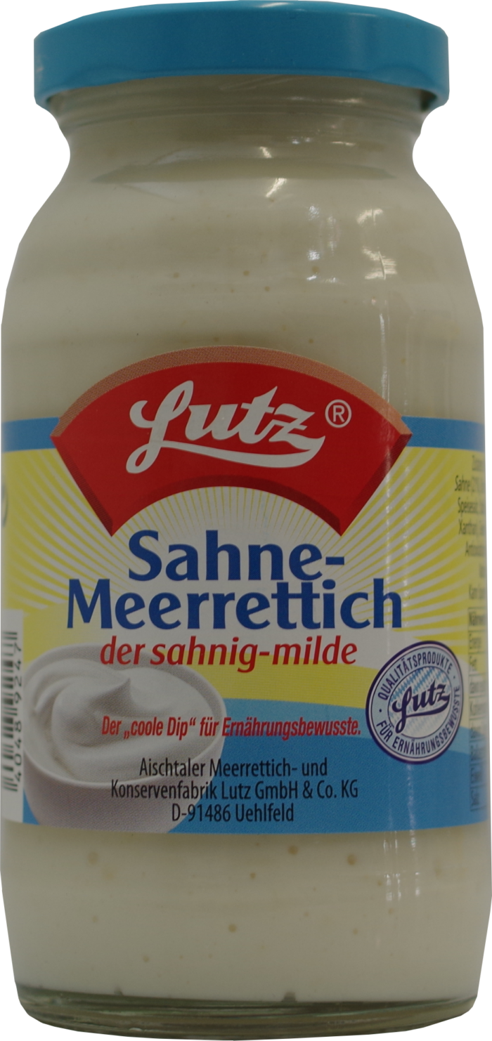 Lutz Sahnemeerrettich 200g