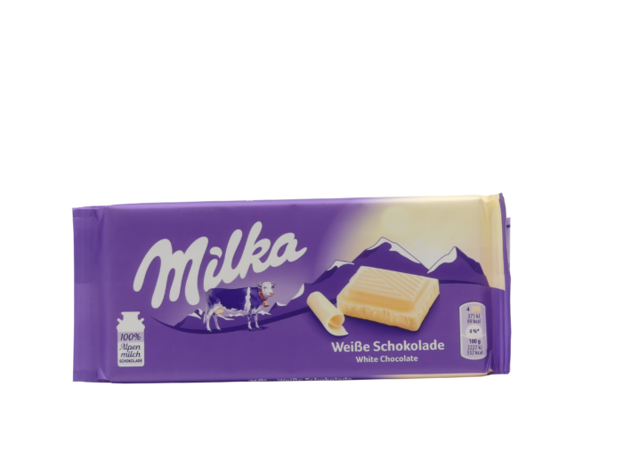 Milka Weiße 100g
