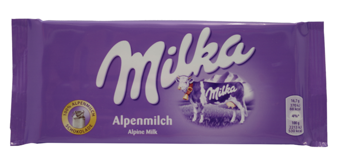 Milka Alpenmilch 100g