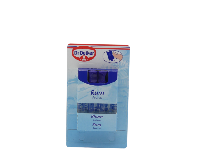 Dr. Oetker Rum-Aroma  4er 8ml