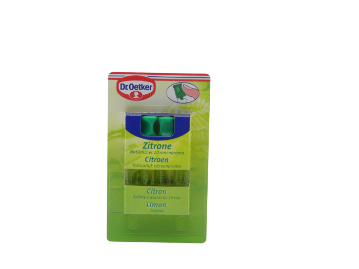 Dr. Oetker Zitronenaroma 4er 8ml