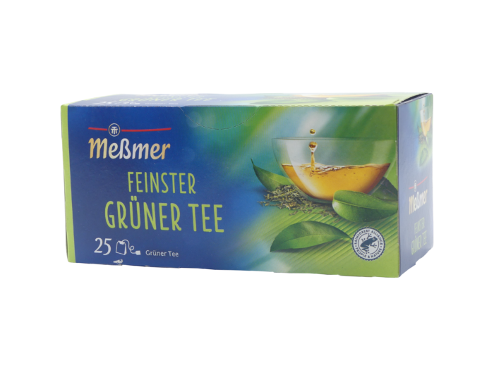 Meßmer Grüner Tee 25 Beutel 43,75g