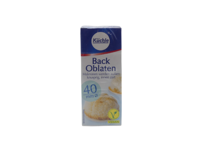 Küchle Bio-Oblaten 40mm  100St. 23g DE-ÖKO-006