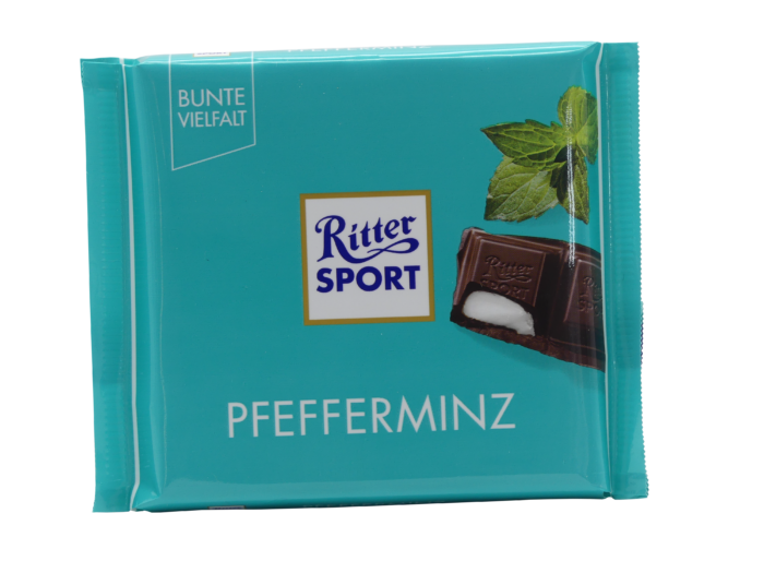 Ritter Sport Pfefferminz 100g