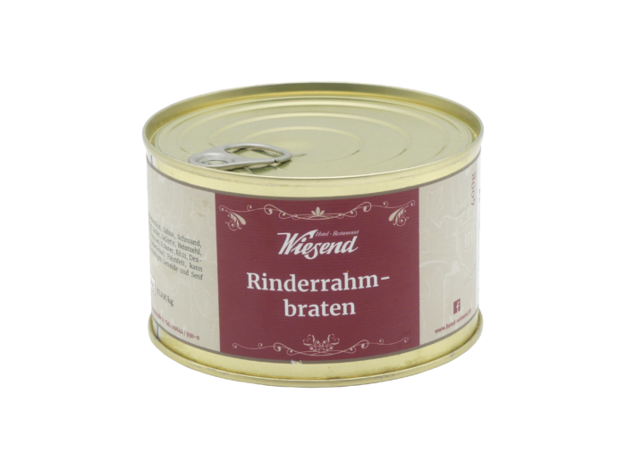 Rinderrahmbraten 400g
