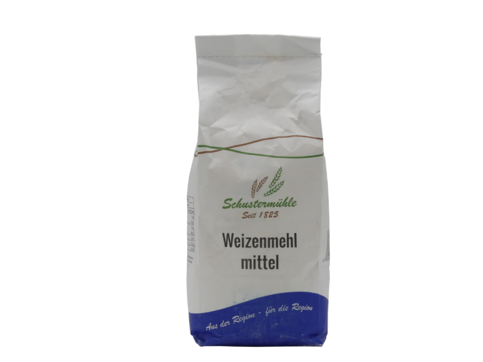 Schustermühle Weizenmehl mittel 1kg