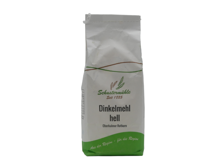 Schustermühle Dinkelmehl hell 1kg