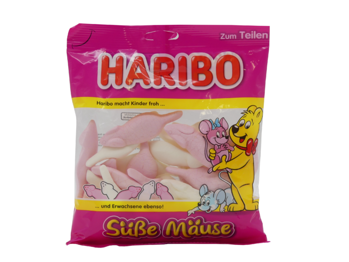 Haribo Süße Mäuse 175g