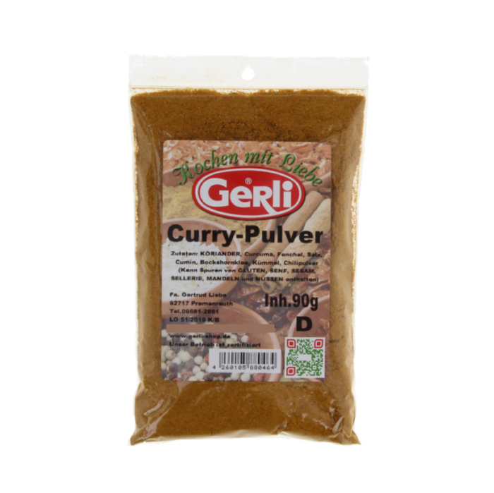 Curry Pulver 90g
