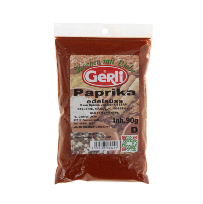Paprika edelsüss 90g