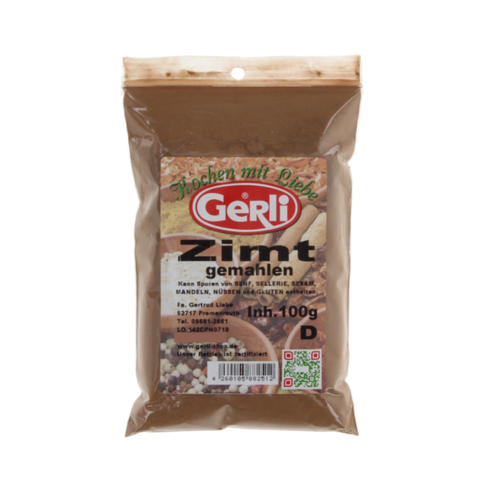 Zimt gemahlen 100g