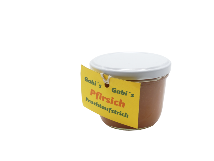 Gabis Pfirsich 250g