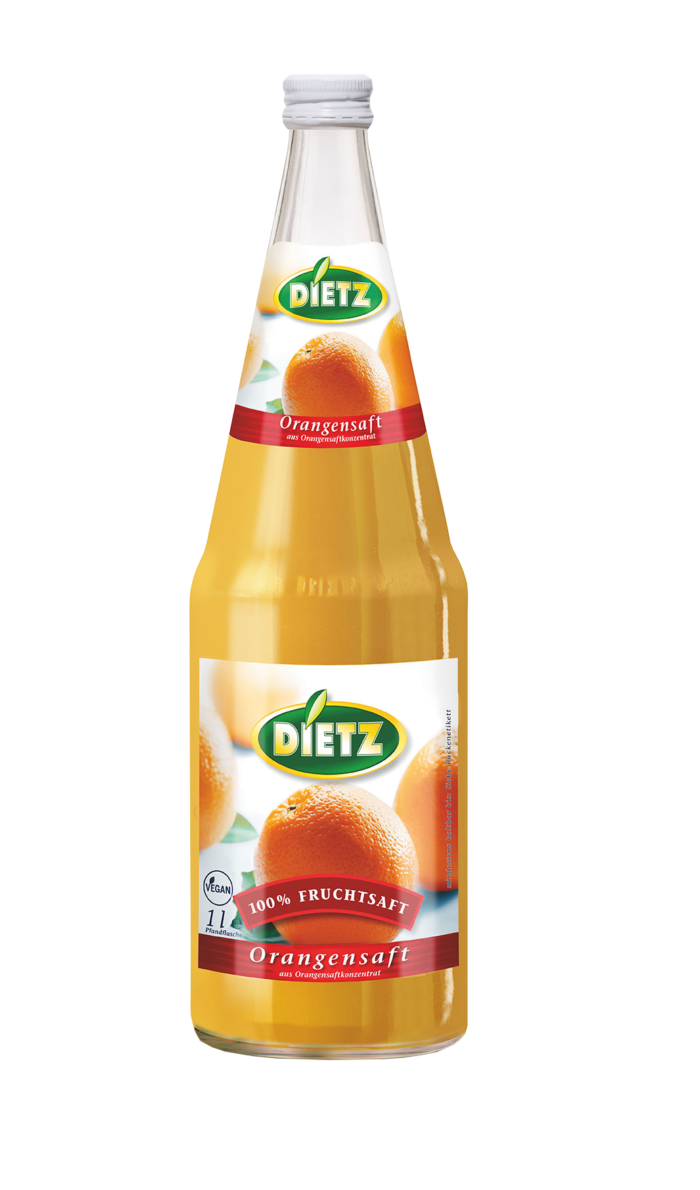 Dietz Orangensaft 1l