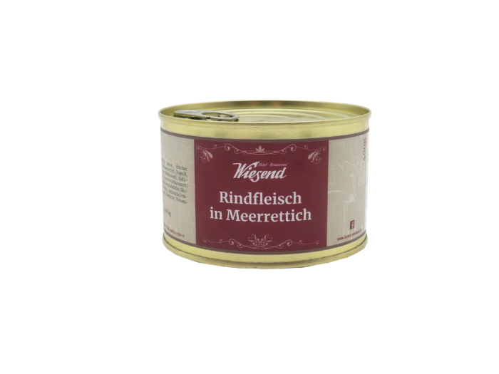 Rindfleisch in Meerrettich 400g