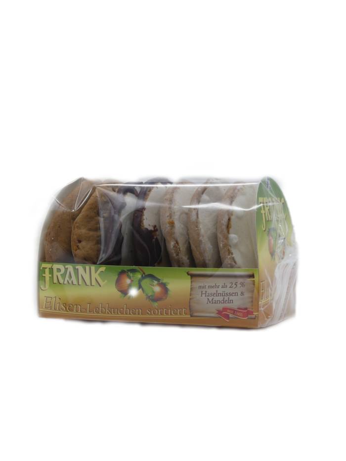 Frank Elisenlebkuchen 3fach sortiert 200 g