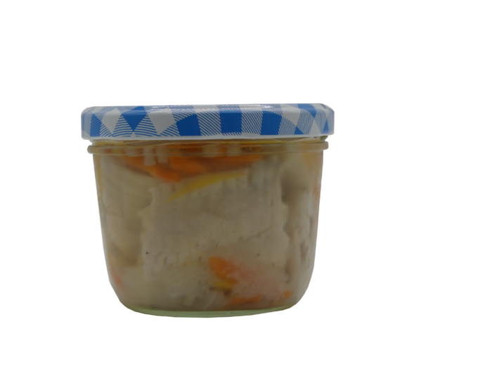 Fischhof Bächer - Fisch in Aspik 180g