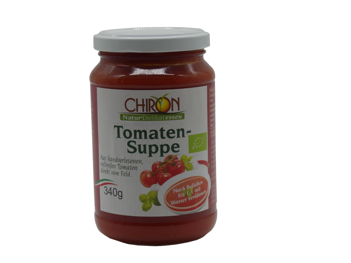Chiron Tomatensuppe 340g – Mobiler Dorfladen