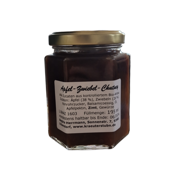 Kräuterstub´n Chutney Apfel-Zwiebel